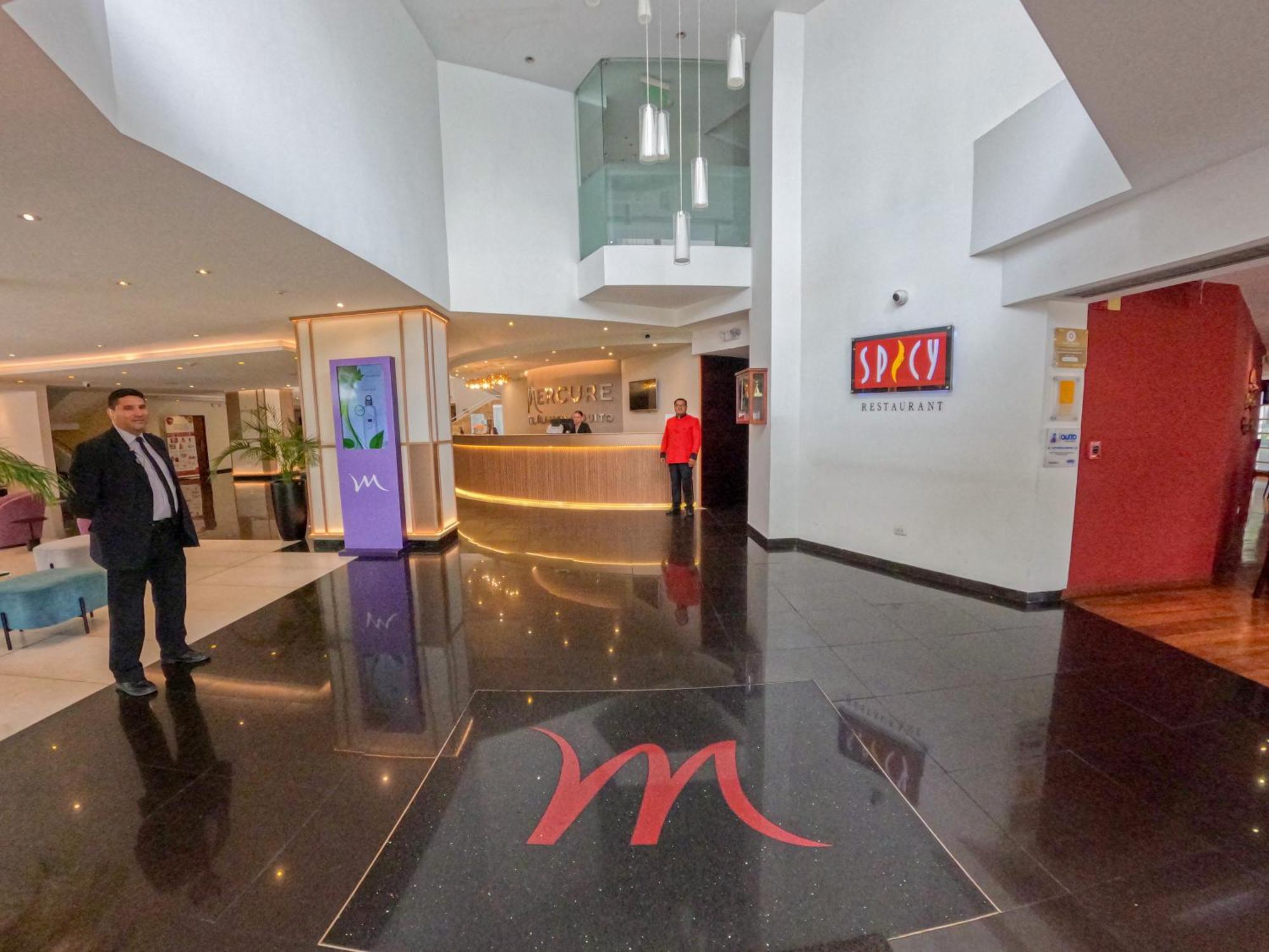 Mercure Alameda Quito Dış mekan fotoğraf